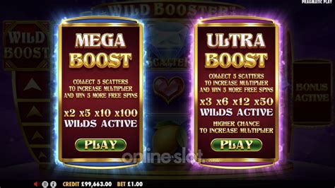 Wild Boost Slot - Play Online